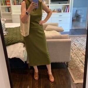 Sonnet James Ribbed Skirt Set—3 pieces